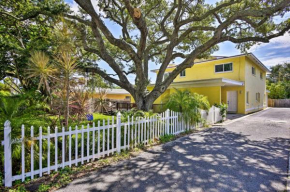Downtown Cocoa Beach Townhome - Steps to Shore!